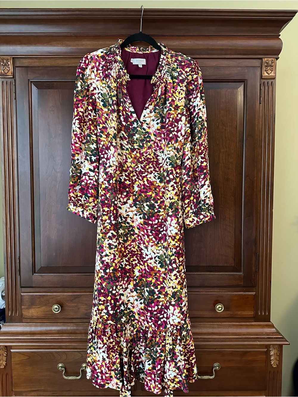 Hobbs London Camellia Midi Dress